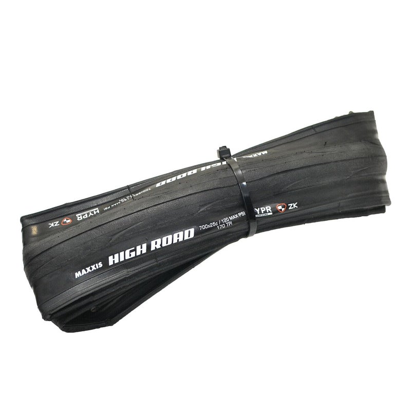 Maxxis إطار ماكسيس هاي رود 700x25C 120TPI قابل للتثبيت، 2 إطار، TB3100 - Image 2